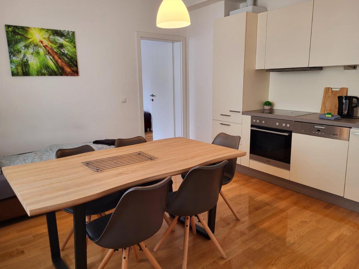 Floridsdorfer Apartment - Free Highspeed-Internet Vienne Extérieur photo
