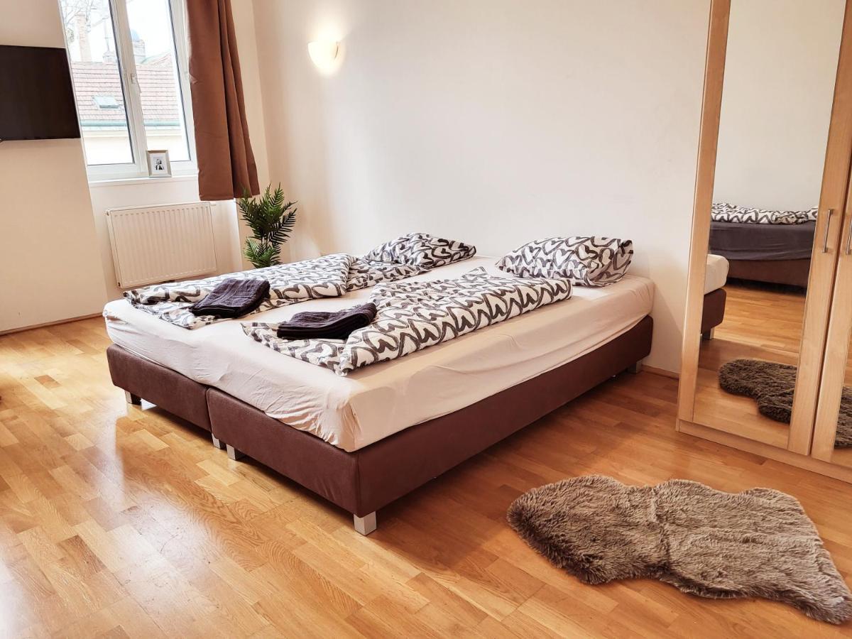 Floridsdorfer Apartment - Free Highspeed-Internet Vienne Extérieur photo