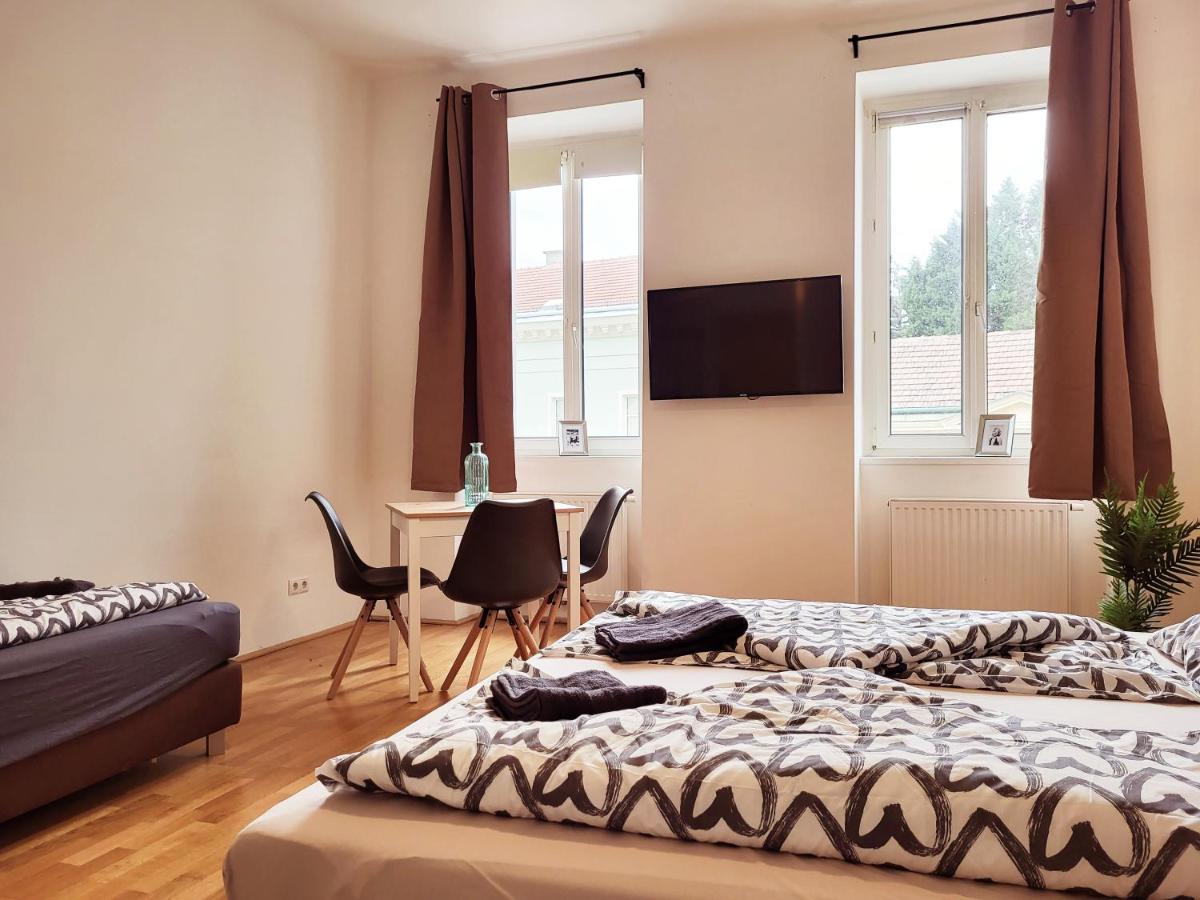 Floridsdorfer Apartment - Free Highspeed-Internet Vienne Extérieur photo